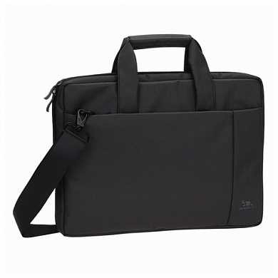 Сумка деловая RIVACASE 8231 black, отделение для планшета и ноутбука 15,6", ткань, черная, 39x29x7 см, 8231 Black (арт. 240667) купить в интернет-магазине ТОО Снабжающая компания от 19 208 T, а также и другие Сумки деловые с отделением для ноутбука и планшетов на сайте dulat.kz оптом и в розницу
