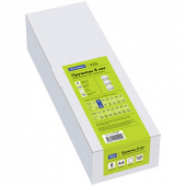 Пружины пластик D=08мм OfficeSpace, белый, 100шт. (арт. PC7000)