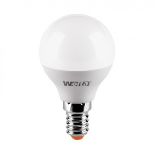 Wolta лампа св/д шар P45 E14 7,5W(625Lm) 6500К 6K 81X45 25W45GL7.5E14 (арт. 681458) купить в интернет-магазине ТОО Снабжающая компания от 1 176 T, а также и другие Светодиодные лампы на сайте dulat.kz оптом и в розницу