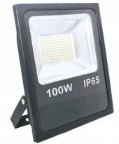 Прожектор светодиодный Космос 100W (8000lm) SMD 6500K, 320x220x45, 160-260В, IP65, K_PR5_LED_100 (арт. 638703)