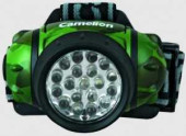 Camelion Фонарь Led 5313-19F4Ml (3Xr03) 19Светодиод., Камуфляж/Пластик, Налобный, 4 Режима, Bl (арт. 24638)