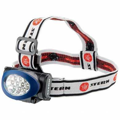 Фонарь наголовный, светодиодный. 3 режима, 10Led, 3хААА, Stern (арт. 90562) купить в интернет-магазине ТОО Снабжающая компания от 3 185 T, а также и другие Осветительное оборудование на сайте dulat.kz оптом и в розницу