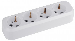 ЭРА колодка 4 роз. 16А, земля (корпус ABS-пластик, белый) KX-4e 3299 (арт. 650563) купить в интернет-магазине ТОО Снабжающая компания от 2 058 T, а также и другие Колодки на сайте dulat.kz оптом и в розницу