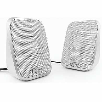Колонки компьютерные GEMBIRD SPK-100-W, 2.0, 2х3 Вт, USB, регулятор громкости, белые (арт. 512715) купить в интернет-магазине ТОО Снабжающая компания от 9 506 T, а также и другие Компьютерные колонки на сайте dulat.kz оптом и в розницу