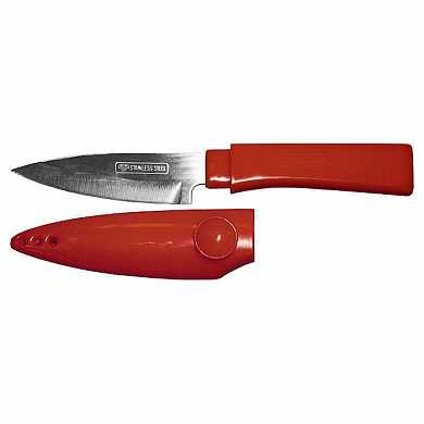 Нож для пикника "Рыбка", в чехле MATRIX KITCHEN (арт. 79109) купить в интернет-магазине ТОО Снабжающая компания от 3 675 T, а также и другие Ножи на сайте dulat.kz оптом и в розницу
