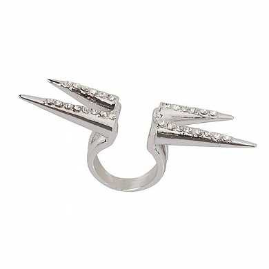 3760 3 Кольцо Street Fashion (арт. 60015580) купить в интернет-магазине ТОО Снабжающая компания от 5 929 T, а также и другие Кольца на сайте dulat.kz оптом и в розницу