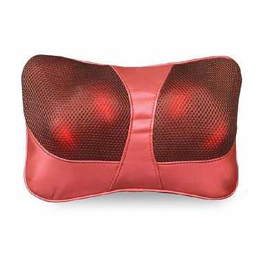 Массажная роликовая подушка с ИК-прогревом Massager Pillow FITSTUDIO (2 больших ролика, 2 режима) (арт. 019:M1)