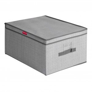 Короб д/хранения складной 40*50*25см, крышка, нетканый материал (п/эстер) ВПОРЯДКЕ 60636 MasterHouse (арт. 680542) купить в интернет-магазине ТОО Снабжающая компания от 11 662 T, а также и другие Емкости для хранения вещей на сайте dulat.kz оптом и в розницу