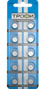 Э/п ТРОФИ BASIC G5 (393) LR754 BL10 (арт. 360194) купить в интернет-магазине ТОО Снабжающая компания от 147 T, а также и другие Батарейки для часов на сайте dulat.kz оптом и в розницу