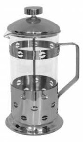 Чайник/Кофейник (Френч-Пресс) B535-800Ml, Нерж Сталь, Рис Кофе Mallony 950082 (арт. 277228)