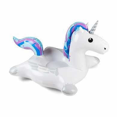 Тюбинг надувной Winter unicorn (арт. BMST-0011) купить в интернет-магазине ТОО Снабжающая компания от 31 311 T, а также и другие Надувные круги и плоты на сайте dulat.kz оптом и в розницу