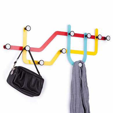 Вешалка Subway разноцветная (арт. 318187-370) купить в интернет-магазине ТОО Снабжающая компания от 30 184 T, а также и другие Вешалки на сайте dulat.kz оптом и в розницу