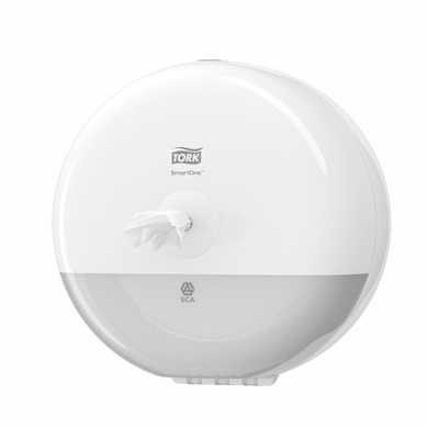 Диспенсер для туалетной бумаги TORK (Система T9) SmartOne, mini, белый, 681000 (арт. 602950) купить в интернет-магазине ТОО Снабжающая компания от 48 804 T, а также и другие Диспенсеры для туалетной бумаги на сайте dulat.kz оптом и в розницу