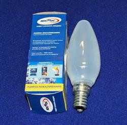 Лампа накаливания Космос B35 E14 60W Свеча Матовая (арт. 28729) купить в интернет-магазине ТОО Снабжающая компания от 343 T, а также и другие Лампы накаливания на сайте dulat.kz оптом и в розницу
