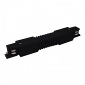 ES TRC-1-3-FLEX-BK / Гибкий коннектор для трехфаз. шинопровода (черный), a039508 (арт. 663320)