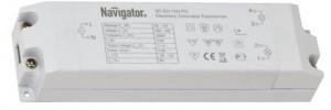 Navigator трансформатор NT-250W (для галогенных ламп, электронный 220V/12V) 94436 (арт. 232070)