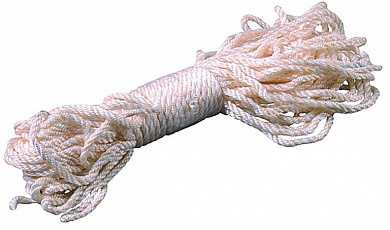 Веревка ЗУБР капроновая, d=4,0 мм, 20 м, 180 кгс, 6,5 ктекс (арт. 50204)