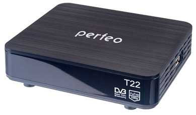 ТВ-тюнер Perfeo PF-120-1, DVB-T2, HDMI, внешний блок питания, пульт ДУ, кабель HDMI, PF-120-1 (арт. 621768) купить в интернет-магазине ТОО Снабжающая компания от 19 747 T, а также и другие Антенны ТВ, усилители, тюнеры на сайте dulat.kz оптом и в розницу