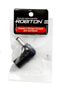 Штекер Robiton NB-MAQ 5,5 x 1,9/12мм BL1 (арт. 625983) купить в интернет-магазине ТОО Снабжающая компания от 882 T, а также и другие Блоки питания, адаптеры на сайте dulat.kz оптом и в розницу