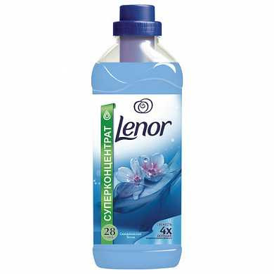 Кондиционер-ополаскиватель для белья 1 л, LENOR (Ленор) "Скандинавская весна", концентрат (арт. 600553) купить в интернет-магазине ТОО Снабжающая компания от 3 038 T, а также и другие Кондиционеры для белья, антистатики на сайте dulat.kz оптом и в розницу