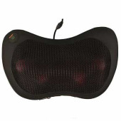 Массажная роликовая подушка с ИК-прогревом Massager Pillow FITSTUDIO (2 типа роликов, 3 режима) (арт. 019:M2)