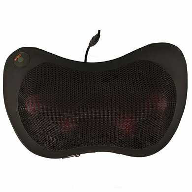 Массажная роликовая подушка с ИК-прогревом Massager Pillow FITSTUDIO (2 типа роликов, 3 режима) (арт. 019:M2) купить в интернет-магазине ТОО Снабжающая компания от 20 531 T, а также и другие Массажеры и миостимуляторы на сайте dulat.kz оптом и в розницу