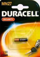 Э/п Duracell MN27 27A 12V BL1 (арт. 1335)