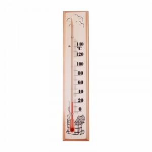 Rexant Термометр для сауны, основание - дерево 60х300 мм, 70-0506 (арт. 644799)
