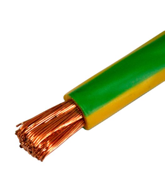 Провод заземления медный одножильный 10 мм2 купить в интернет-магазине ТОО Снабжающая компания от 700 T, а также и другие Изделия для прокладки кабеля и провода на сайте dulat.kz оптом и в розницу