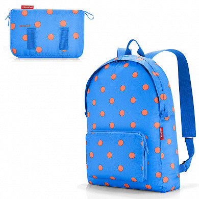 Рюкзак складной Mini maxi azure dots (арт. AP4058) купить в интернет-магазине ТОО Снабжающая компания от 17 983 T, а также и другие Рюкзаки на сайте dulat.kz оптом и в розницу