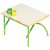 Стол детский "Бамбуча", 600х450х460-580 мм, регулируемый, рост 1-3 (100-145 см), фанера/металл, зеленый (арт. 531105) купить в интернет-магазине ТОО Снабжающая компания от 44 394 T, а также и другие Столы детские на сайте dulat.kz оптом и в розницу