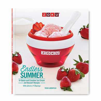 Книга рецептов Endless summer (на английском языке) (арт. ZK122) купить в интернет-магазине ТОО Снабжающая компания от 18 473 T, а также и другие Приготовление домашнего мороженого на сайте dulat.kz оптом и в розницу