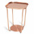 Приставной столик Annex медь (арт. 1005231-880) купить в интернет-магазине ТОО Снабжающая компания от 148 421 T, а также и другие Мелкая мебель на сайте dulat.kz оптом и в розницу