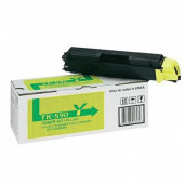 Тонер-картридж KYOCERA (TK-590Y) FS-C2026MFP/C2126MFP/C2626MFP и другие, желтый, оригинальный, ресурс 5000 страниц (арт. 320571)