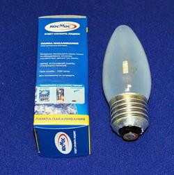Лампа накаливания Космос B35 E27 40W Свеча Матовая (арт. 28728) купить в интернет-магазине ТОО Снабжающая компания от 343 T, а также и другие Лампы накаливания на сайте dulat.kz оптом и в розницу
