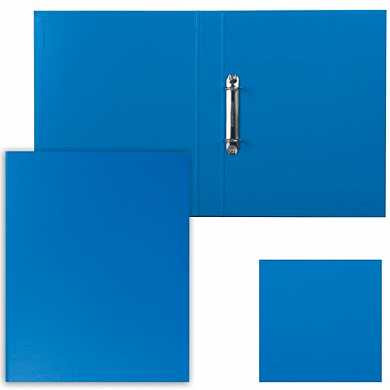 Папка на 2 кольцах ESSELTE "Standard", картон/ПВХ, 35 мм, синяя, до 190 листов, 14452 (арт. 224531)