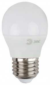 Лампа энергосберегающая Эра E27 7W (600lm) 4000K, 88x45, P45-7w-840-E27 6247 (арт. 601901)