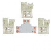Ecola Комплект Соед Плата T Для Зажим Разъема + 3 Зажима 2-Х Конт. Smd5050 Sc21Utesb (арт. 542050)