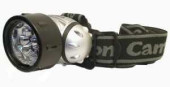 Camelion Фонарь Led 5317-9Mx (3Хr03 В Компл.) 9Светодиод., Сереб.+Черный/Пластик, Налобный, 4 Режима, Bl (арт. 162003)