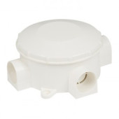 Коробка распаячная КМР-040-040 трехрожковая белая (70х35) EKF PROxima (арт. 623603) Коробка распаячная КМР-040-040 трехрожковая белая (70х35) EKF PROxima (арт. 623603)