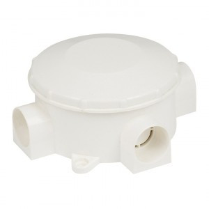 Коробка распаячная КМР-040-040 трехрожковая белая (70х35) EKF PROxima (арт. 623603) купить в интернет-магазине ТОО Снабжающая компания от 196 T, а также и другие Коробки для открытой проводки на сайте dulat.kz оптом и в розницу