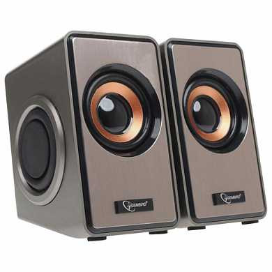 Колонки компьютерные GEMBIRD SPK-400, 2.0, 2x3 Вт, USB, регулятор громкости, серые (арт. 512713) купить в интернет-магазине ТОО Снабжающая компания от 13 083 T, а также и другие Компьютерные колонки на сайте dulat.kz оптом и в розницу