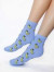 Жен носки 310 р.23-25 голубой бананы Хлопок иск. (Полиэстер 97,1% Эластан 2,9%) купить в интернет-магазине ТОО Снабжающая компания от 784 T, а также и другие Носочки на сайте dulat.kz оптом и в розницу
