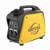 Генератор инверторный GT-2100i, X-Pro 2,1 кВт, 220В, бак 4,1 л, ручной старт DENZEL (арт. 94642)