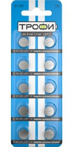 Э/п ТРОФИ BASIC G7 (399) LR926 BL10 (арт. 339887) купить в интернет-магазине ТОО Снабжающая компания от 98 T, а также и другие Батарейки для часов на сайте dulat.kz оптом и в розницу