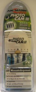 З/у Ansmann R03/R6x2/4 (500mA) мпроц/откл (акк.4R6x2850mAh) PHOTO CAM III, 5007093 (арт. 57277) купить в интернет-магазине ТОО Снабжающая компания от 23 275 T, а также и другие Зарядные устройства на сайте dulat.kz оптом и в розницу
