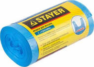 Мешки для мусора STAYER "Comfort" с "ушками", голубые, 35л, 30шт (арт. 39155-35)