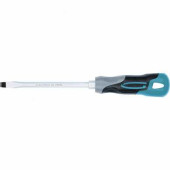Отвертка SL8,0 x 150 мм, S2, трехкомпонентная рукоятка GROSS (арт. 12119)