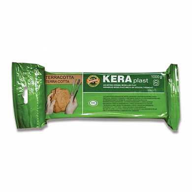Пластичная масса для моделирования и лепки KOH-I-NOOR, керамическая, отвердевающая, 1000 г, терракот, европодвес, 13170700000 (арт. 223197) купить в интернет-магазине ТОО Снабжающая компания от 4 018 T, а также и другие Пластичная масса для моделирования на сайте dulat.kz оптом и в розницу