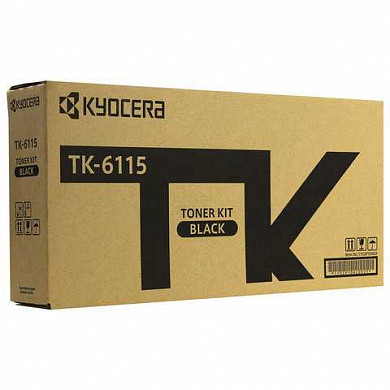 Тонер-картридж KYOCERA (TK-6115) M4125idn/M4132idn, ресурс 15000 стр, оригинальный., 1T02P10NL0 (арт. 363058)